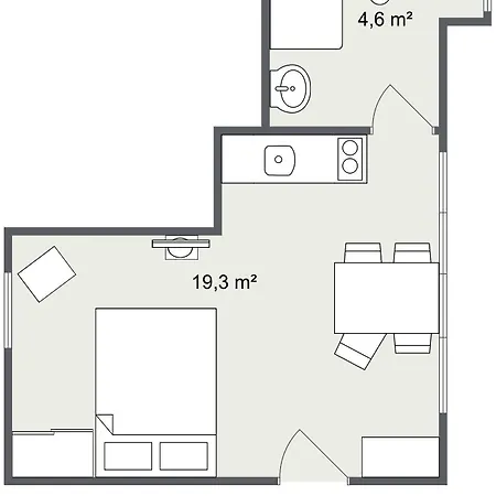 Zur Alten Inselkirche Apartament